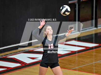 Thumbnail 3 in Delta @ Wapahani (Delaware County Tournament) photogallery.