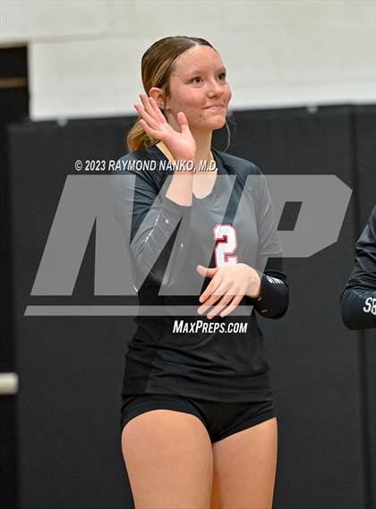 Thumbnail 3 in Delta @ Wapahani (Delaware County Tournament) photogallery.
