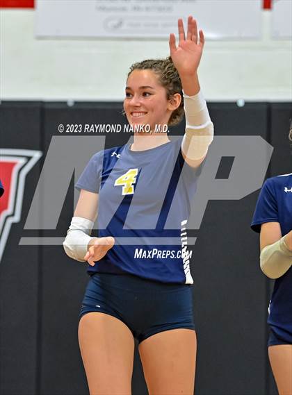Thumbnail 3 in Delta @ Wapahani (Delaware County Tournament) photogallery.