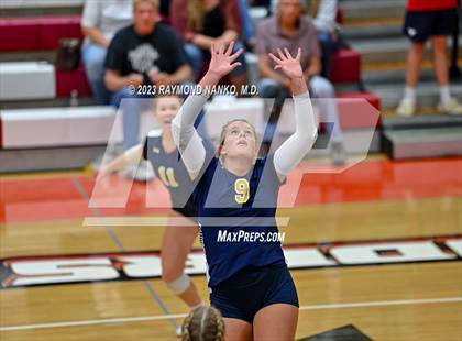 Thumbnail 3 in Delta @ Wapahani (Delaware County Tournament) photogallery.