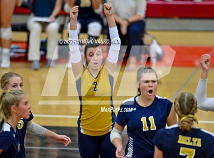 Thumbnail 3 in Delta @ Wapahani (Delaware County Tournament) photogallery.