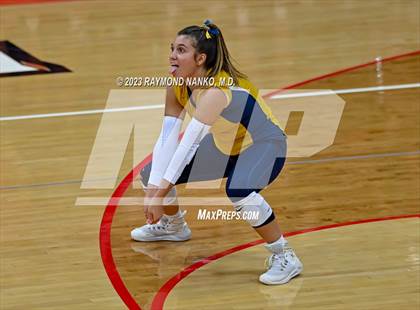 Thumbnail 1 in Delta @ Wapahani (Delaware County Tournament) photogallery.