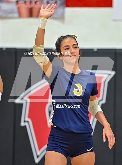 Thumbnail 1 in Delta @ Wapahani (Delaware County Tournament) photogallery.