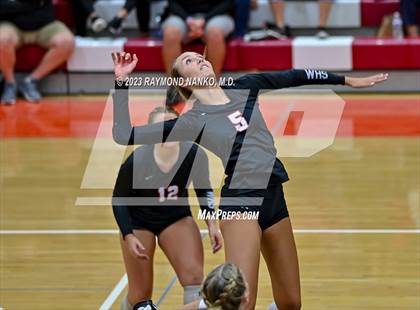 Thumbnail 2 in Delta @ Wapahani (Delaware County Tournament) photogallery.