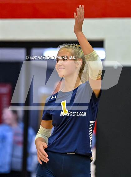 Thumbnail 1 in Delta @ Wapahani (Delaware County Tournament) photogallery.