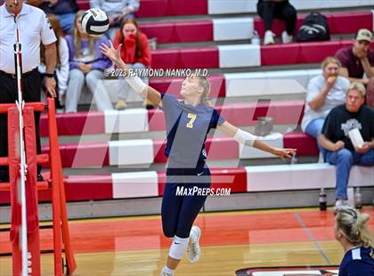 Thumbnail 1 in Delta @ Wapahani (Delaware County Tournament) photogallery.
