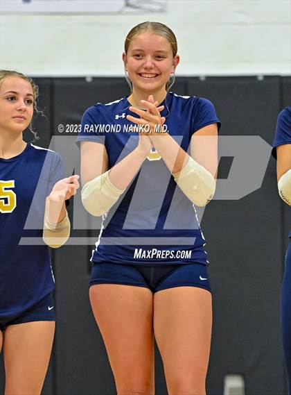 Thumbnail 3 in Delta @ Wapahani (Delaware County Tournament) photogallery.