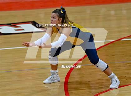 Thumbnail 3 in Delta @ Wapahani (Delaware County Tournament) photogallery.