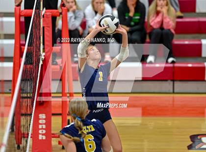 Thumbnail 2 in Delta @ Wapahani (Delaware County Tournament) photogallery.