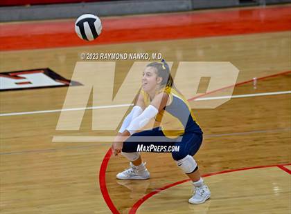 Thumbnail 2 in Delta @ Wapahani (Delaware County Tournament) photogallery.