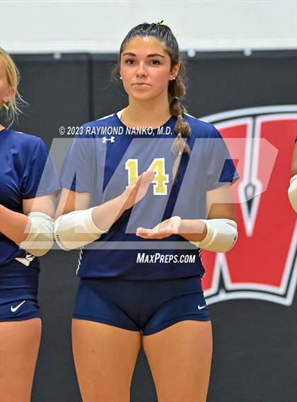 Thumbnail 1 in Delta @ Wapahani (Delaware County Tournament) photogallery.