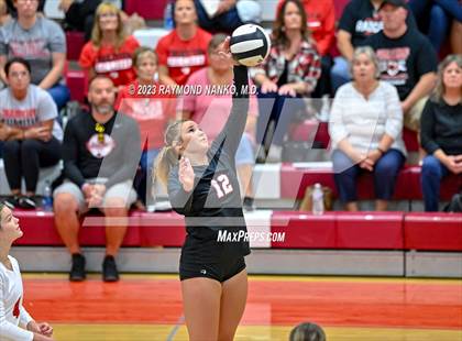 Thumbnail 2 in Delta @ Wapahani (Delaware County Tournament) photogallery.