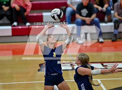 Thumbnail 2 in Delta @ Wapahani (Delaware County Tournament) photogallery.