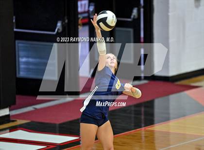 Thumbnail 3 in Delta @ Wapahani (Delaware County Tournament) photogallery.