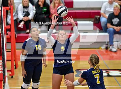 Thumbnail 1 in Delta @ Wapahani (Delaware County Tournament) photogallery.