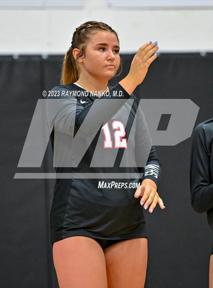 Thumbnail 2 in Delta @ Wapahani (Delaware County Tournament) photogallery.