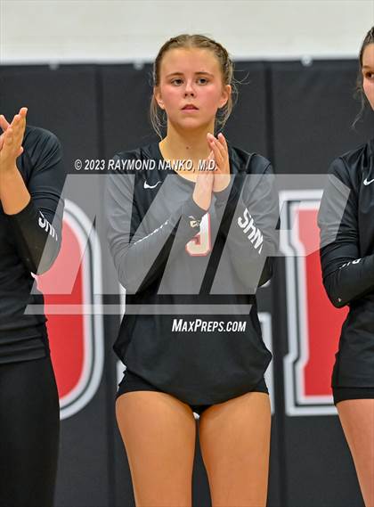 Thumbnail 3 in Delta @ Wapahani (Delaware County Tournament) photogallery.