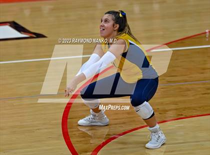 Thumbnail 3 in Delta @ Wapahani (Delaware County Tournament) photogallery.