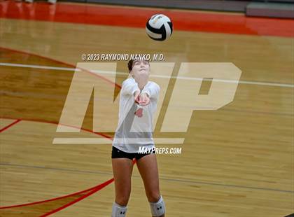 Thumbnail 1 in Delta @ Wapahani (Delaware County Tournament) photogallery.