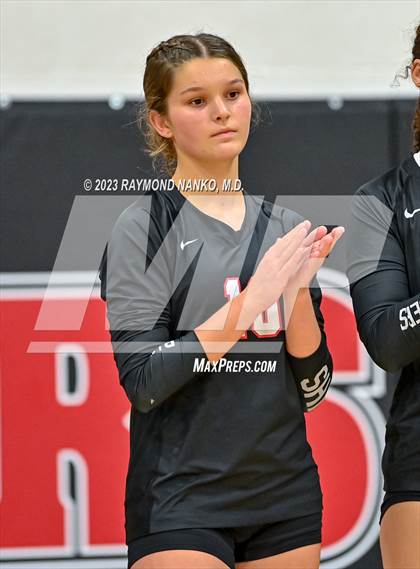 Thumbnail 1 in Delta @ Wapahani (Delaware County Tournament) photogallery.