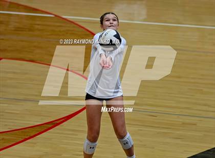 Thumbnail 3 in Delta @ Wapahani (Delaware County Tournament) photogallery.