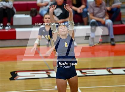 Thumbnail 2 in Delta @ Wapahani (Delaware County Tournament) photogallery.