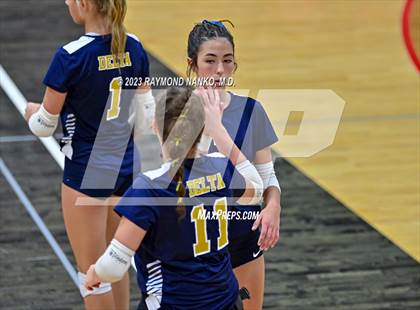 Thumbnail 3 in Delta @ Wapahani (Delaware County Tournament) photogallery.
