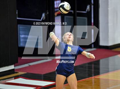 Thumbnail 2 in Delta @ Wapahani (Delaware County Tournament) photogallery.