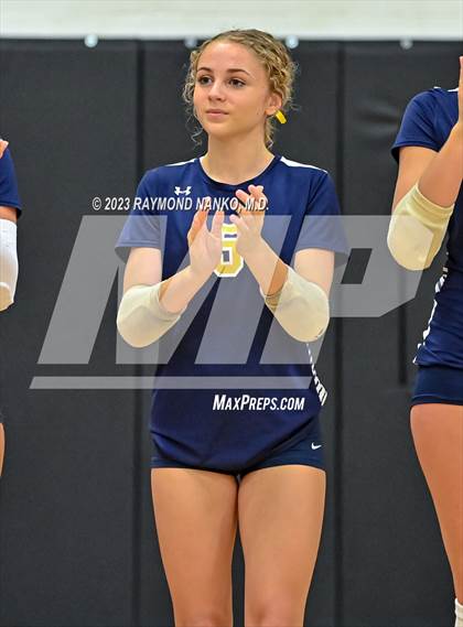 Thumbnail 1 in Delta @ Wapahani (Delaware County Tournament) photogallery.