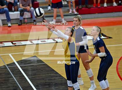 Thumbnail 1 in Delta @ Wapahani (Delaware County Tournament) photogallery.