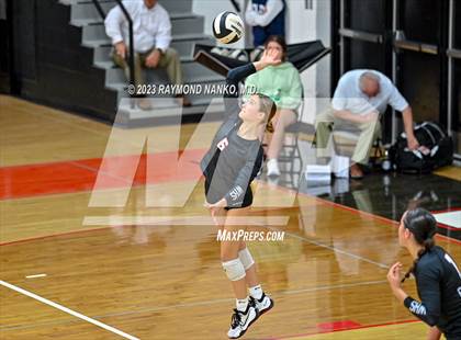 Thumbnail 2 in Delta @ Wapahani (Delaware County Tournament) photogallery.