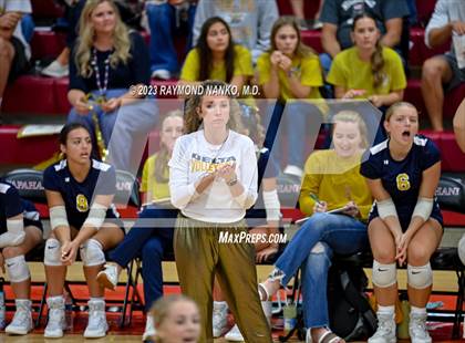 Thumbnail 1 in Delta @ Wapahani (Delaware County Tournament) photogallery.