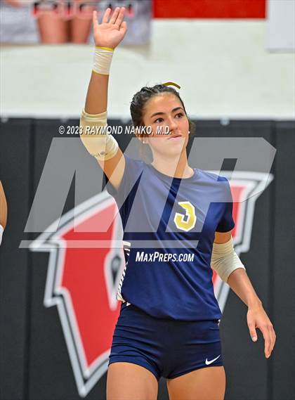 Thumbnail 3 in Delta @ Wapahani (Delaware County Tournament) photogallery.