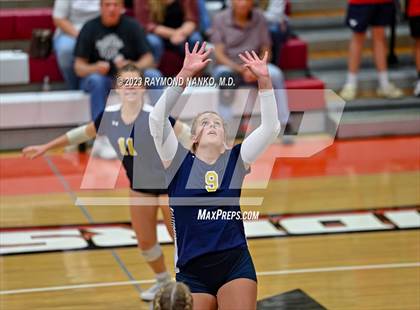 Thumbnail 2 in Delta @ Wapahani (Delaware County Tournament) photogallery.