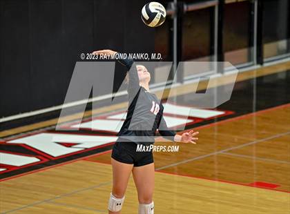 Thumbnail 1 in Delta @ Wapahani (Delaware County Tournament) photogallery.