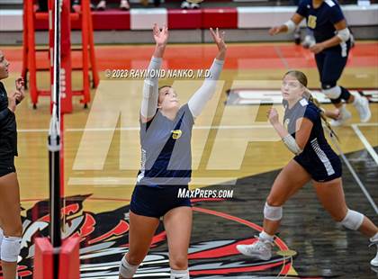 Thumbnail 2 in Delta @ Wapahani (Delaware County Tournament) photogallery.