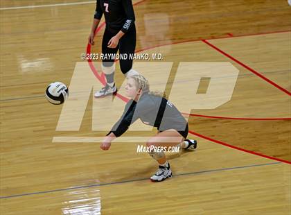 Thumbnail 1 in Delta @ Wapahani (Delaware County Tournament) photogallery.