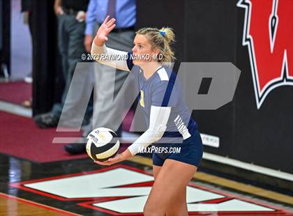 Thumbnail 1 in Delta @ Wapahani (Delaware County Tournament) photogallery.
