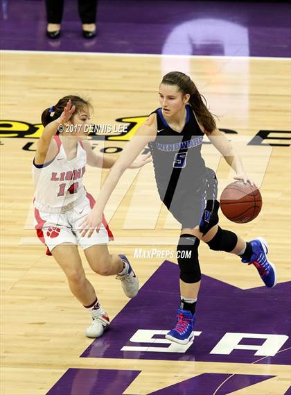 Thumbnail 3 in Windward @ McClatchy (CIF State Division 1 Final) photogallery.