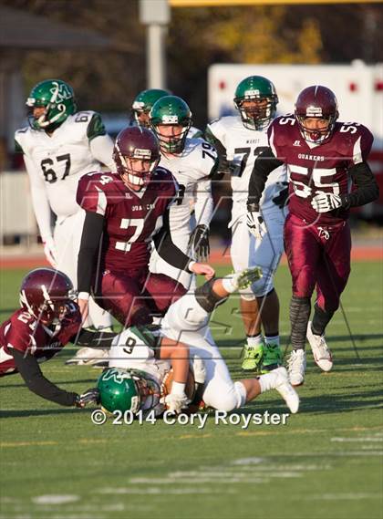 Thumbnail 2 in Maret vs. Sidwell Friends (DCSAA A Division Quarterfinal) photogallery.