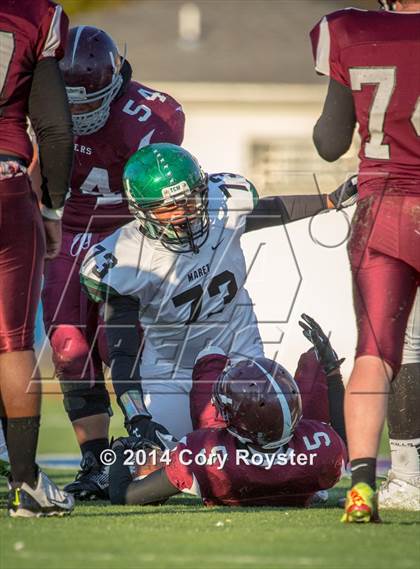Thumbnail 3 in Maret vs. Sidwell Friends (DCSAA A Division Quarterfinal) photogallery.