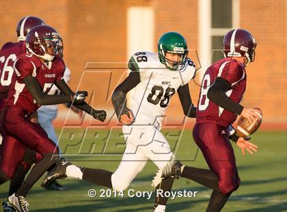 Thumbnail 3 in Maret vs. Sidwell Friends (DCSAA A Division Quarterfinal) photogallery.