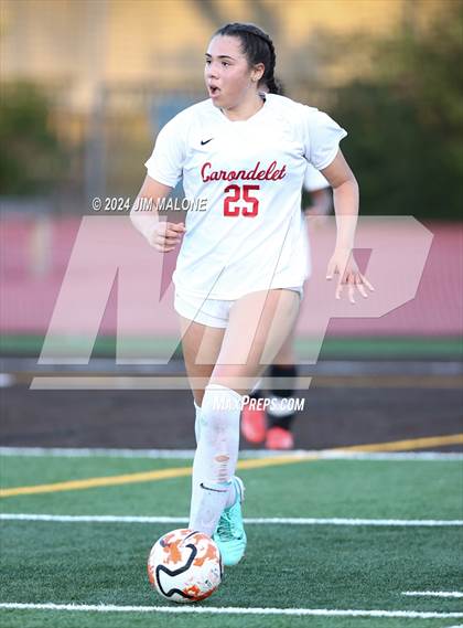 Thumbnail 3 in Carondelet @ Saint Francis (CIF NorCal D1 Rd1)  photogallery.