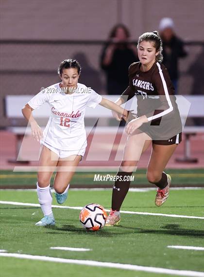 Thumbnail 1 in Carondelet @ Saint Francis (CIF NorCal D1 Rd1)  photogallery.
