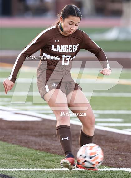 Thumbnail 3 in Carondelet @ Saint Francis (CIF NorCal D1 Rd1)  photogallery.