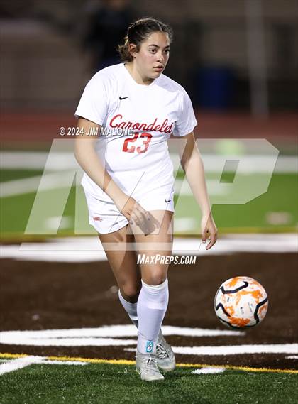 Thumbnail 1 in Carondelet @ Saint Francis (CIF NorCal D1 Rd1)  photogallery.