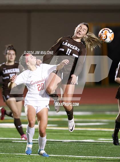 Thumbnail 2 in Carondelet @ Saint Francis (CIF NorCal D1 Rd1)  photogallery.
