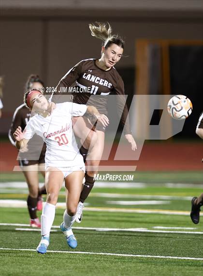 Thumbnail 3 in Carondelet @ Saint Francis (CIF NorCal D1 Rd1)  photogallery.