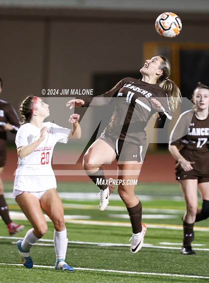 Thumbnail 1 in Carondelet @ Saint Francis (CIF NorCal D1 Rd1)  photogallery.