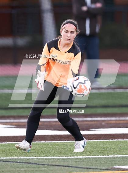 Thumbnail 2 in Carondelet @ Saint Francis (CIF NorCal D1 Rd1)  photogallery.